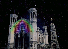 Gifs animés feux d'artifices 22
